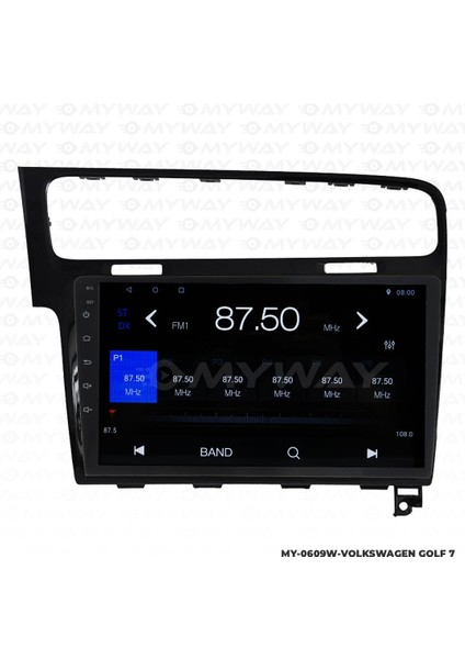 Volkswagen Golf 7 Android 12 Multimedya Carplay 2gb RAM+32GB HDD Navigasyon Ekran indirimleri