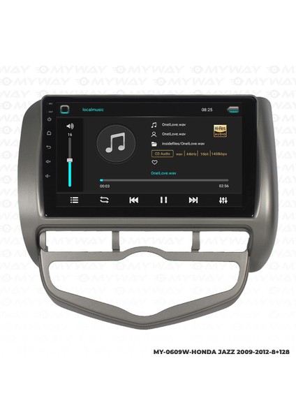 Honda Jazz Android 12 Multimedya Carplay 4gb RAM+64GB HDD 2009-2012 Navigasyon Ekran fiyatları