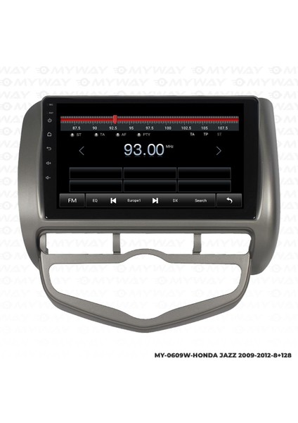 Honda Jazz Android 12 Multimedya Carplay 4gb RAM+64GB HDD 2009-2012 Navigasyon Ekran fırsatları