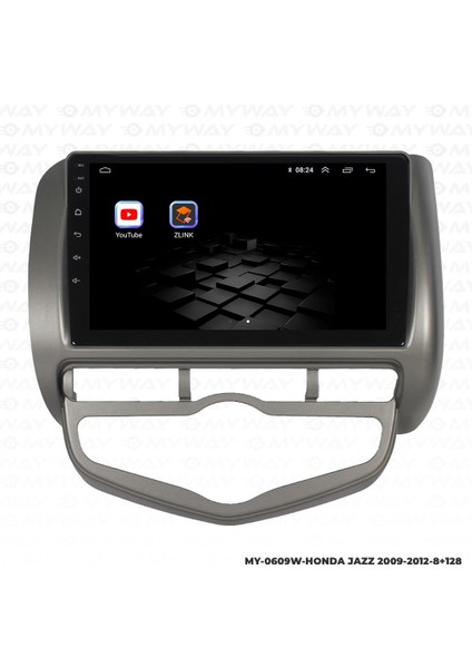 Honda Jazz Android 12 Multimedya Carplay 4gb RAM+64GB HDD 2009-2012 Navigasyon Ekran indirimleri