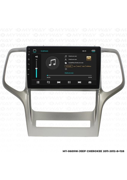 Jeep Cherokee Android 12 Multimedya Carplay 4gb RAM+64GB HDD 2011-2012 Navigasyon Ekran fiyatları