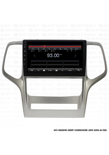 Jeep Cherokee Android 12 Multimedya Carplay 4gb RAM+64GB HDD 2011-2012 Navigasyon Ekran fırsatları