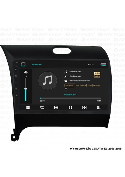 Kia Cerato Android 12 Multimedya Carplay 4gb RAM+64GB HDD 2016-2018 Navigasyon Ekran fiyatları