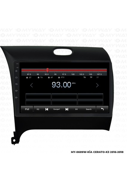 Kia Cerato Android 12 Multimedya Carplay 4gb RAM+64GB HDD 2016-2018 Navigasyon Ekran fırsatları