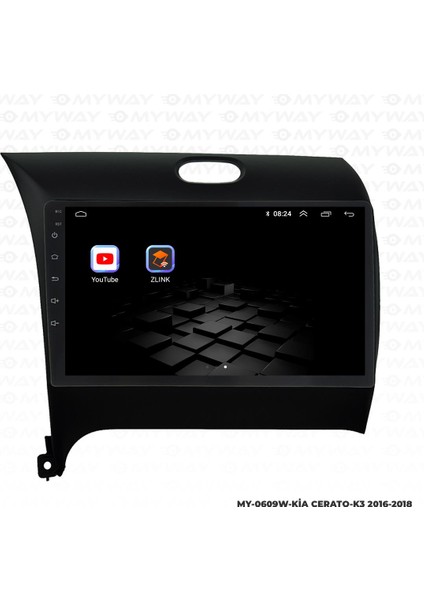 Kia K3 Android 12 Multimedya Carplay 4gb RAM+64GB HDD Navigasyon Ekran indirimleri