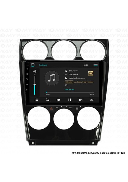 Mazda 6 Android 12 Multimedya Carplay 4gb RAM+64GB HDD 2004-2015 Navigasyon Ekran fiyatları