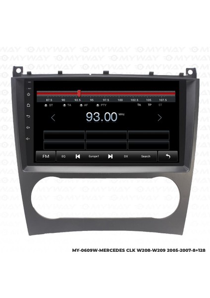 Mercedes W208 Android 12 Multimedya Carplay 4gb RAM+64GB HDD Navigasyon Ekran fırsatları