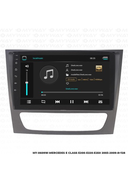 Mercedes E220 Android 12 Multimedya Carplay 4gb RAM+64GB HDD Navigasyon Ekran fiyatları