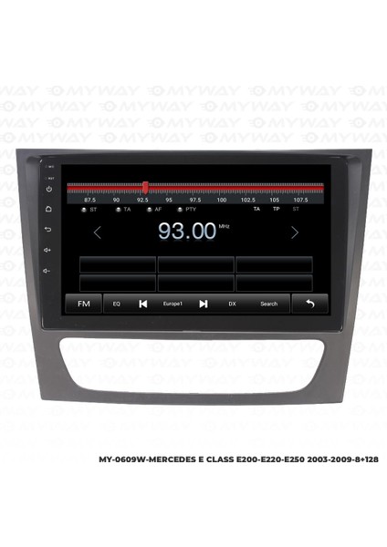 Mercedes E220 Android 12 Multimedya Carplay 4gb RAM+64GB HDD Navigasyon Ekran fırsatları