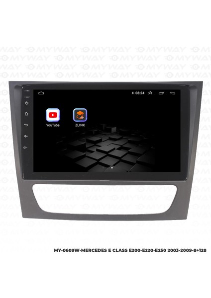 Mercedes E220 Android 12 Multimedya Carplay 4gb RAM+64GB HDD Navigasyon Ekran indirimleri