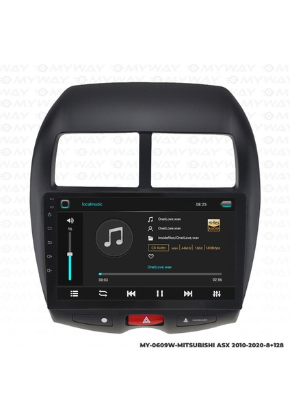 Mitsubishi Asx Android 12 Multimedya Carplay 4gb RAM+64GB HDD Navigasyon Ekran fiyatları