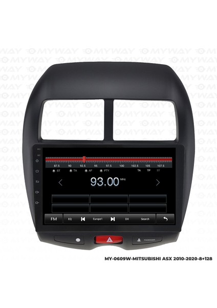 Mitsubishi Asx Android 12 Multimedya Carplay 4gb RAM+64GB HDD Navigasyon Ekran fırsatları