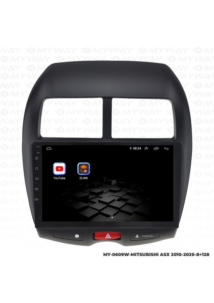 Mitsubishi Asx Android 12 Multimedya Carplay 4gb RAM+64GB HDD Navigasyon Ekran indirimleri
