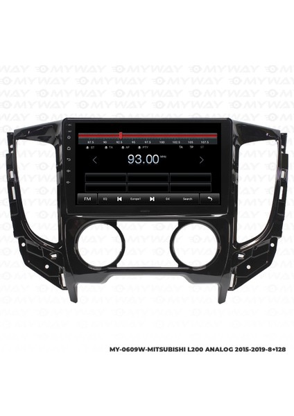 Mitsubishi L200 Android 12 Multimedya Carplay 4gb RAM+64GB HDD Analog Navigasyon Ekran fırsatları