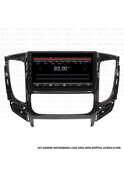 Mitsubishi L200 Android 12 Multimedya Carplay 4gb RAM+64GB HDD Dijital Navigasyon Ekran fırsatları