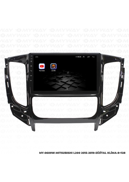 Mitsubishi L200 Android 12 Multimedya Carplay 4gb RAM+64GB HDD Dijital Navigasyon Ekran indirimleri