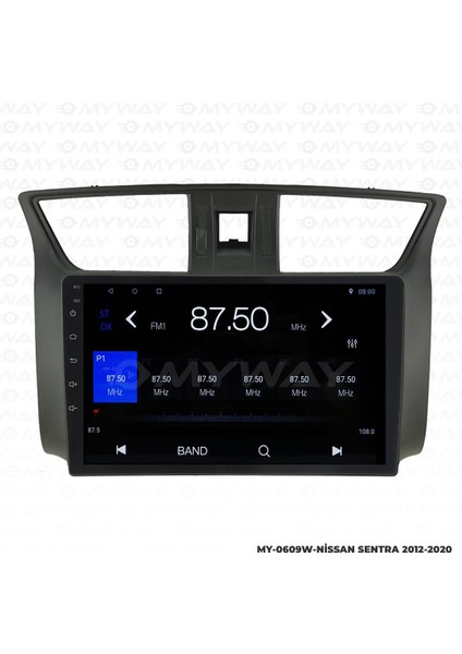 Nissan Sentra Android 12 Multimedya Carplay 4gb RAM+64GB HDD Navigasyon Ekran fiyatları