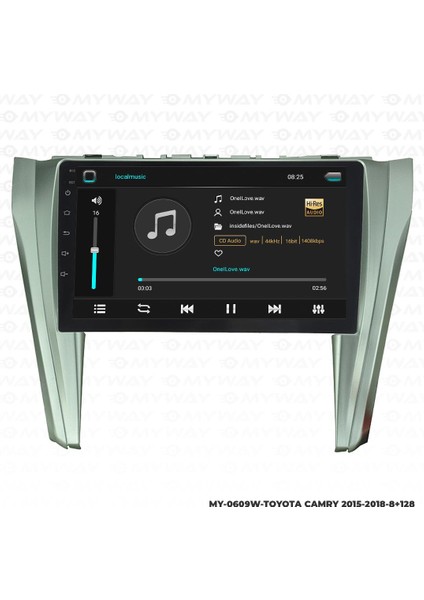 Toyota Camry Android 12 Multimedya Carplay 4gb RAM+64GB HDD Navigasyon Ekran fiyatları