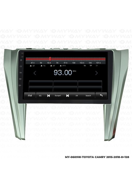 Toyota Camry Android 12 Multimedya Carplay 4gb RAM+64GB HDD Navigasyon Ekran fırsatları