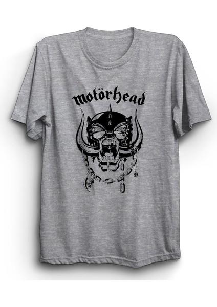 Motörhead, Classical Logo, Rock Metal Grup Tişörtü
