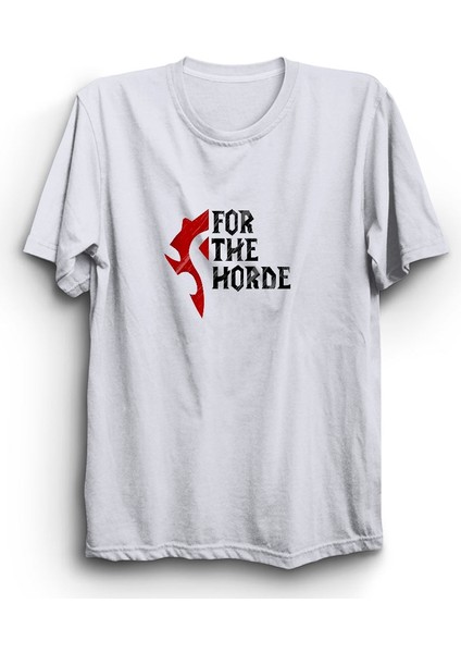 For The Horde, Wow, Game, Oyun Tişörtü