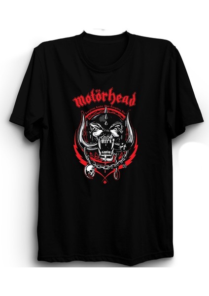 Motörhead, With Red, Rock Metal Grup Tişörtü