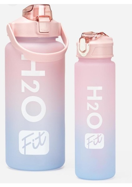 Fit H2O Ikili Matara Seti B:2000 ml K:700 ml