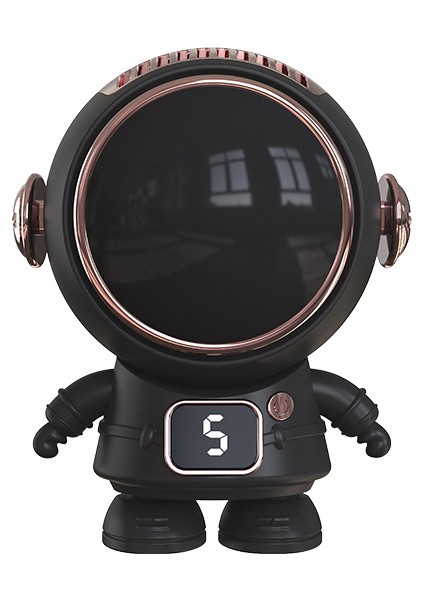 Karikatür Mini Sessiz Küçük Fan El Taşınabilir Karikatür Usb Fan (Yurt Dışından)