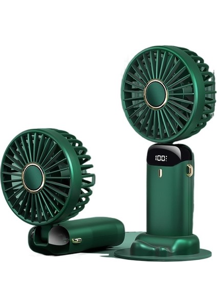Çok Fonksiyonlu El Fanı Usb Arayüzü Taşınabilir Katlanır (Yurt Dışından)