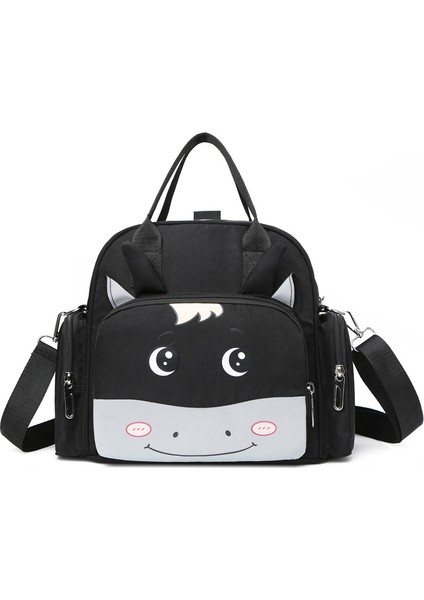 Dışarı Çıkmak Için Çok Işlevli Saklama Alanına Sahip Büyük Kapasiteli Anne Ve Bebek Çantası Sırt Çantası (Yurt Dışından)