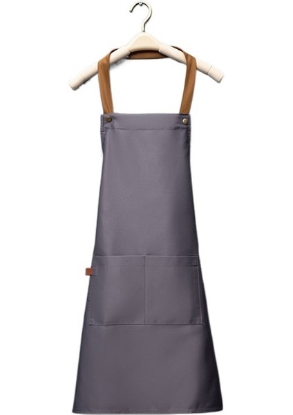 Ev Su Geçirmez Ve Yağ Geçirmez Önlük Asılı Boyun Önlüğü (Yurt Dışından)