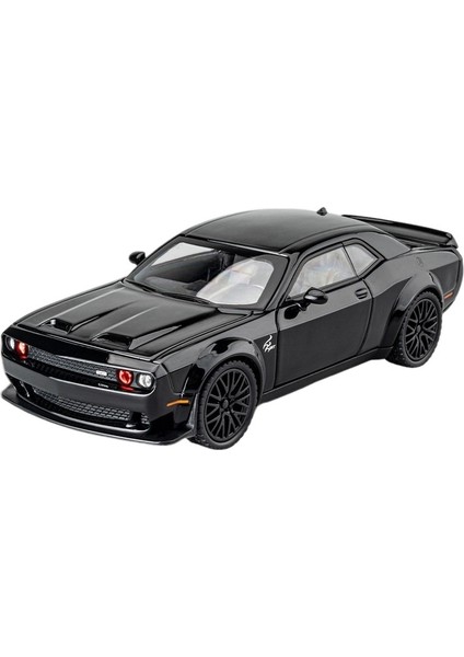 Alaşım Araba Modeli Hellcat Kas Araba Oyuncak Spor Araba Modeli Dekorasyon (Yurt Dışından)