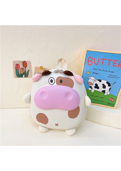 Yeni Karikatür Sevimli Sert Kabuk Moda Yumurta Kabuğu Hafif Anaokulu Okul Çantası (Yurt Dışından)