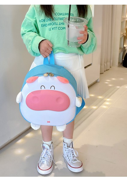 Yeni Karikatür Sevimli Sert Kabuk Moda Yumurta Kabuğu Hafif Anaokulu Okul Çantası (Yurt Dışından) modelleri
