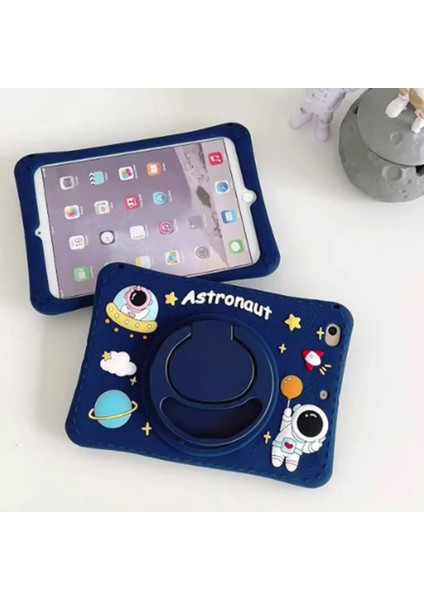 Apple iPad 7. Nesil 10.2 Inch Uyumlu Astronaut Seri Arka Koruma