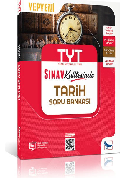Kalitesinde TYT Tarih Soru Bankası