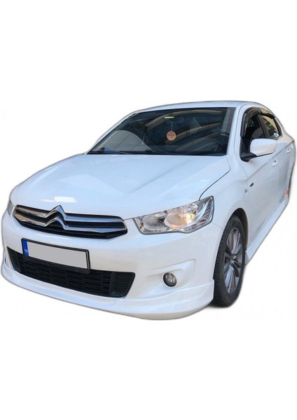 Citroen C Elysee Makyajsız (2012 - 2016) Custom Style Ön Ek (Plastik)