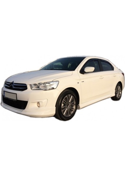 Citroen C Elysee Makyajsız (2012 - 2016) Custom Style Ön Ek (Plastik)
