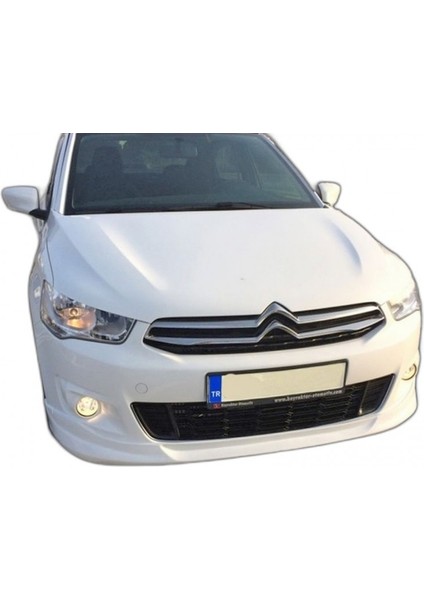 Citroen C Elysee Makyajsız (2012 - 2016) Custom Style Ön Ek (Plastik)