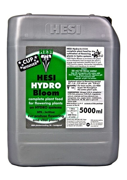 Hydro Bloom 5 Litre