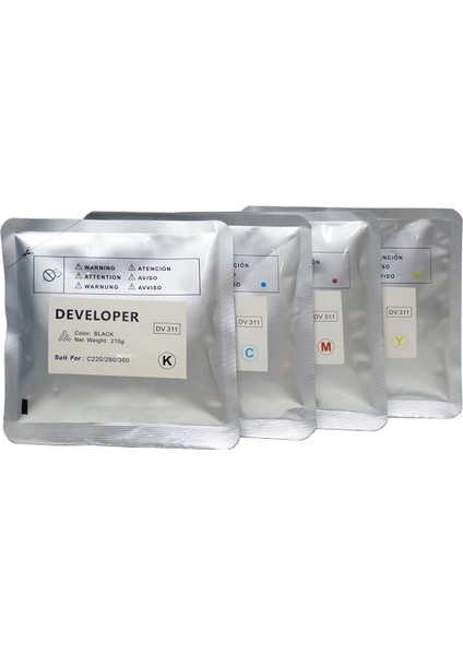 DV311K, C220, 280 Developer Siyah Muadil