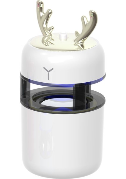 Mini Boynuz Bluetooth Hoparlör Sevimli Hayvan Sevimli Aydınlatma Yaratıcı Taşınabilir Küçük Hoparlör (Yurt Dışından)