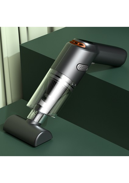 Araba Elektrikli Süpürge Araba Kablosuz Şarj Araba Ev (Yurt Dışından)