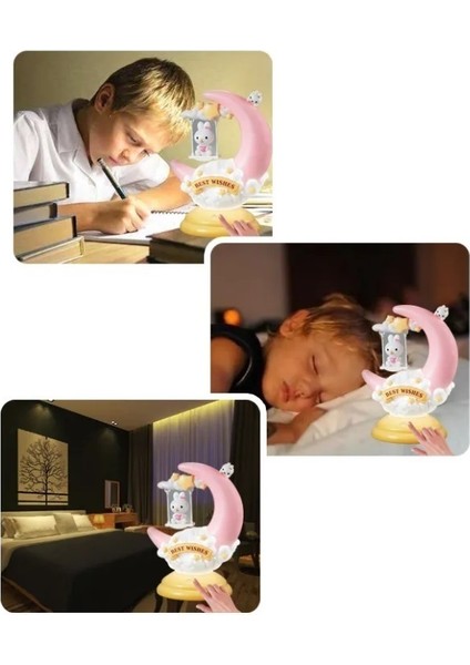 LED Gece Lambası Akıllı Karartma Şarj Edilebilir (Yurt Dışından) modelleri