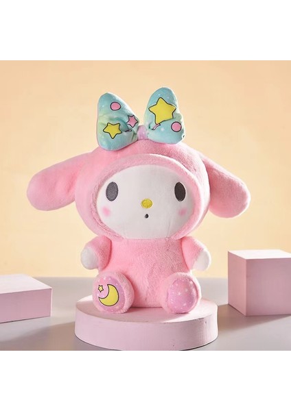 Net Red Kulomi Doll Melody Cinnamon Dog Peluş Oyuncak (Yurt Dışından)