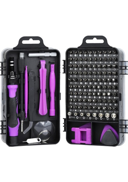 Tornavida Seti 115 Parça Çok Amaçlı Tamir Vidası (Yurt Dışından)