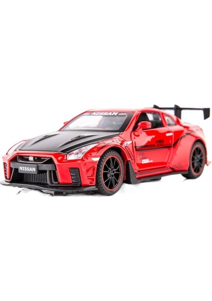 1:32 Nissan Gtr R35 Oyuncak Araba Modeli (Yurt Dışından)