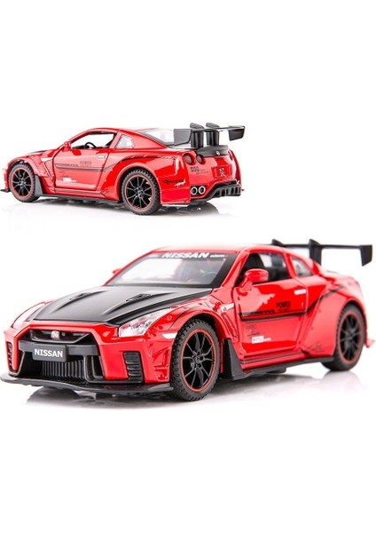 1:32 Nissan Gtr R35 Oyuncak Araba Modeli (Yurt Dışından)