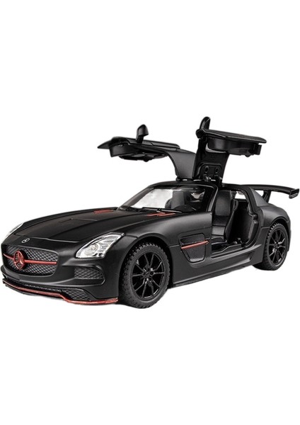 1:32 Sls Amg Spor Araba Modeli Süsü (Yurt Dışından)