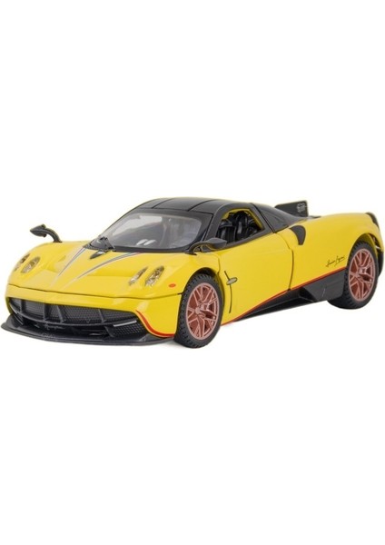 1:32HUAYRA Spor Araba Modeli Dekorasyon Oyuncağı (Yurt Dışından)